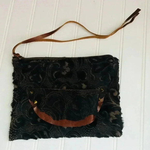 NWOT Cowhide Bag  - Picture 1 of 5
